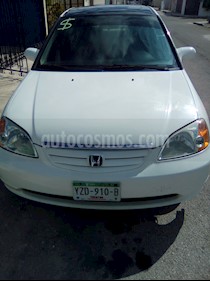 Foto venta Auto usado Honda Civic EX 1.7L Aut (2001) color Azul precio $53,000