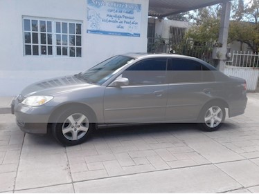 foto Honda Civic EX 1.7L Aut usado (2005) color Gris precio $90,000
