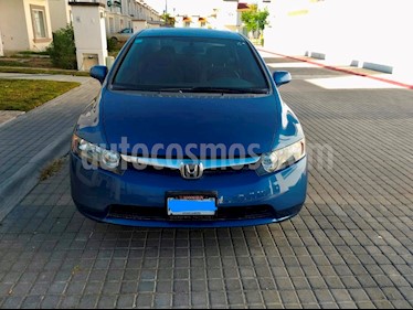 Honda Civic EX 1.8L Aut usado (2006) color Azul precio $100,000