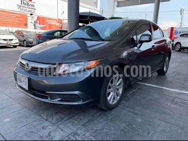 Foto venta Auto usado Honda Civic EX 1.8L Aut (2012) color Gris precio $149,000