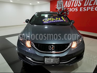 foto Honda Civic EX 1.8L Aut usado (2013) color Antracita precio $175,000