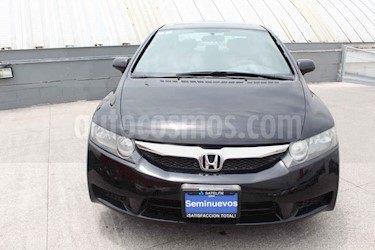foto Honda Civic EX 1.8L Aut usado (2010) color Negro precio $125,000