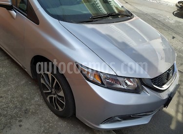 foto Honda Civic EX 1.8L usado (2014) color Plata precio $172,900