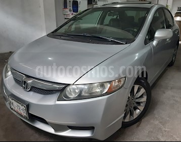 Honda Civic EX 1.8L usado (2011) color Gris precio $129,900