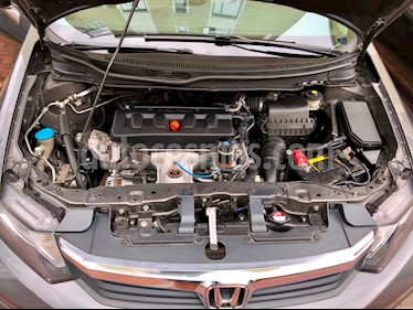 foto Honda Civic EX L SR 1.8L Aut usado (2012) color Gris precio $39.500.000