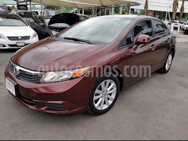 foto Honda Civic EX usado (2012) color Rojo Camelia precio $150,000