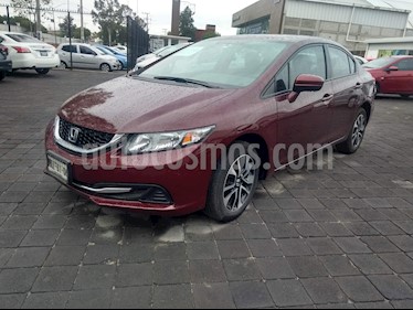 Foto Honda Civic EX usado (2014) color Rojo Camelia precio $180,000