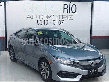 foto Honda Civic EX usado (2016) color Plata precio $267,000