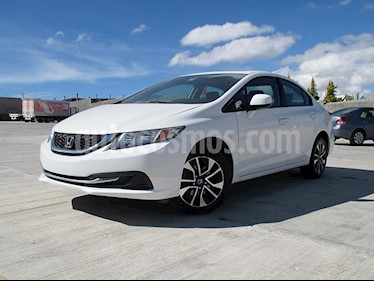 foto Honda Civic EX usado (2013) color Blanco precio $168,000