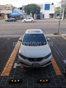 Foto venta Auto usado Honda Civic EXL 1.8L Aut NAVI (2015) color Blanco precio $215,000