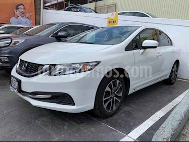 foto Honda Civic EXL 1.8L Aut NAVI usado (2015) color Blanco precio $225,000