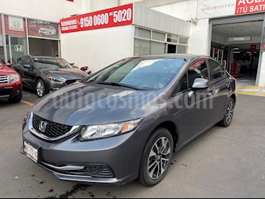 foto Honda Civic EXL 1.8L Aut NAVI usado (2013) color Antracita precio $188,000
