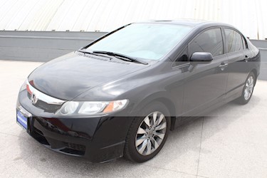 foto Honda Civic EXL 1.8L Aut usado (2010) color Negro precio $125,000