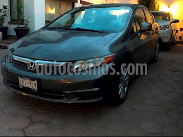 foto Honda Civic EXL 1.8L Aut usado (2012) color Tungsteno precio $180,000