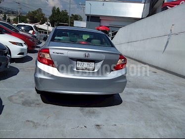 foto Honda Civic EXL 1.8L Aut usado (2012) color Blanco precio $137,000