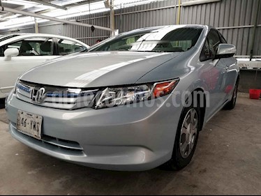 Foto venta Auto usado Honda Civic Hibrido (2012) color Plata precio $165,000