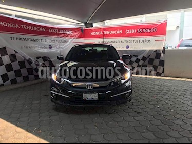 Foto venta Auto usado Honda Civic i-Style Aut (2019) color Negro Cristal precio $325,000