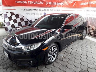 foto Honda Civic i-Style Aut usado (2018) color Negro precio $305,000