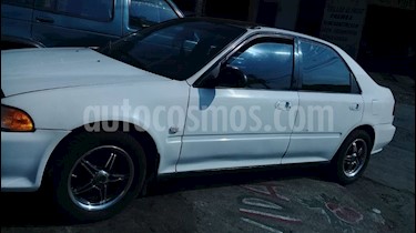 Foto venta Carro Usado Honda Civic is 1.4l (1992) color Blanco precio $5.700.000