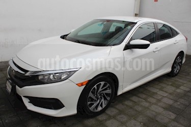 foto Honda Civic LX 1.7L usado (2016) color Blanco precio $220,000