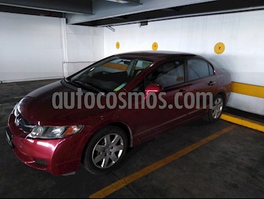 Honda Civic LX 1.8L usado (2011) color Rojo precio $120,000