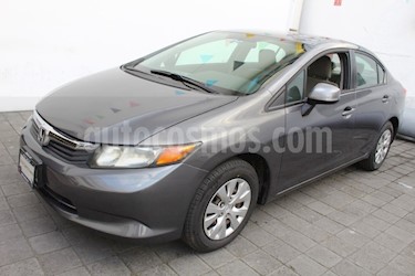foto Honda Civic LX 1.8L usado (2012) color Antracita precio $130,000