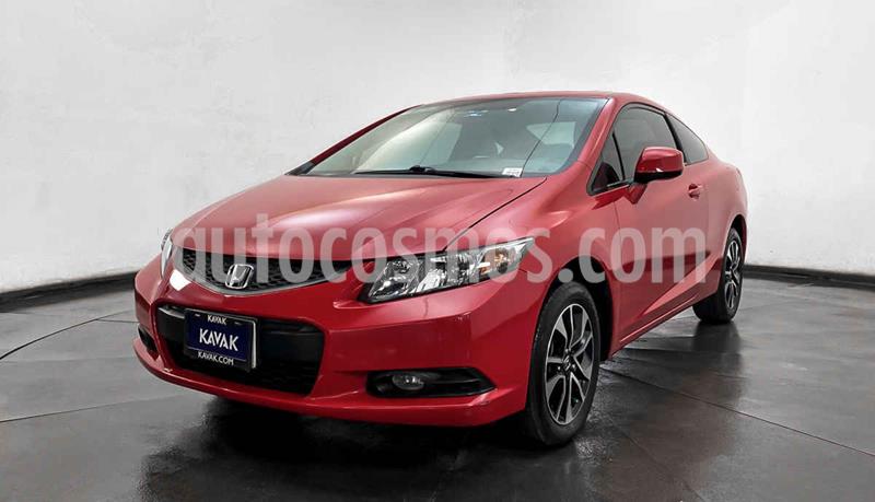 foto Honda Civic Coupé EX 1.8L usado (2013) color Rojo precio $174,999