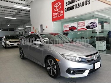 Honda Civic 4p Touring L4/1.5/T Aut usado (2018) color Plata precio $360,000