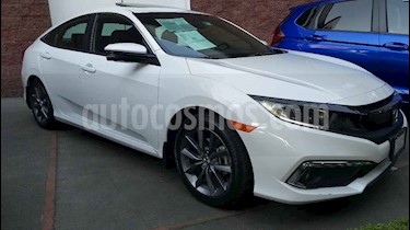 foto Honda Civic 4p Turbo Plus L4/1.5/T Aut usado (2019) color Blanco precio $363,000