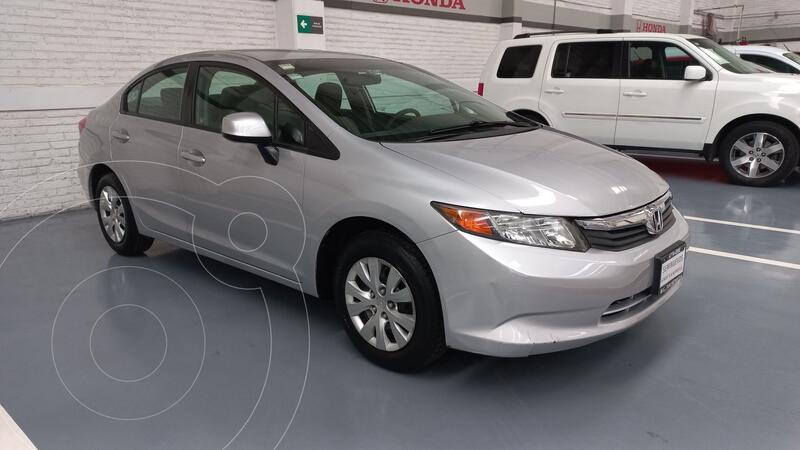 Foto Honda Civic LX 1.8L usado (2012) color Plata precio $179,000