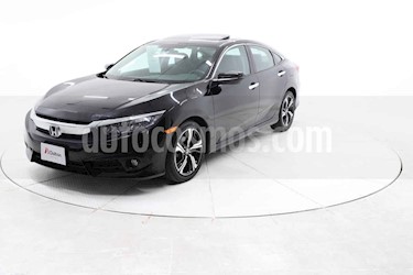 foto Honda Civic 4 pts. Touring usado (2018) color Negro precio $359,000