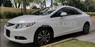foto Honda Civic Coupé EX 1.8L usado (2013) color Blanco precio $160,000