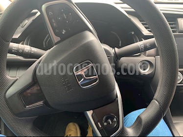 Honda Civic i-Style Aut usado (2019) color Blanco Marfil precio $306,000