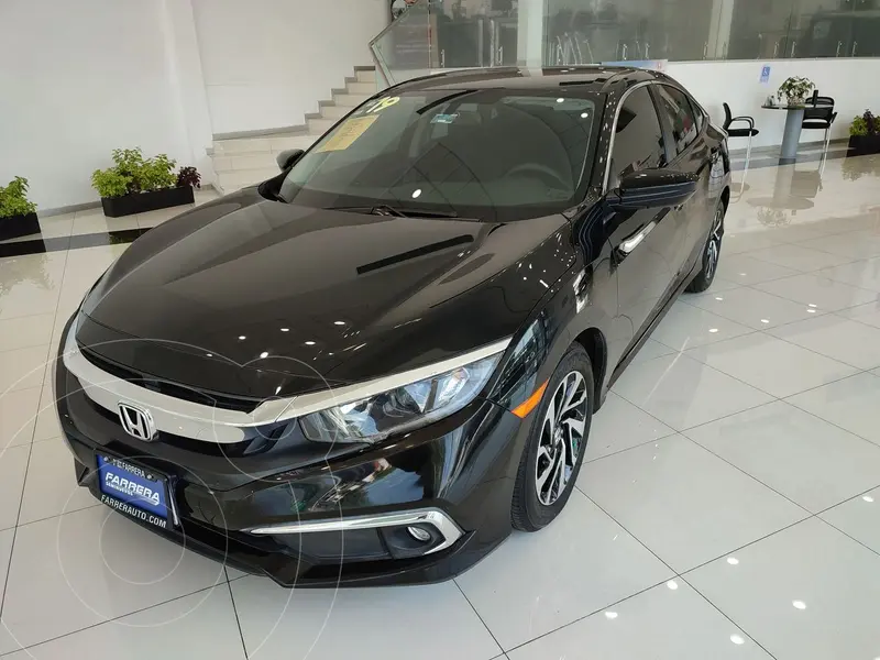 Foto Honda Civic i-Style Aut usado (2019) color Negro precio $415,000