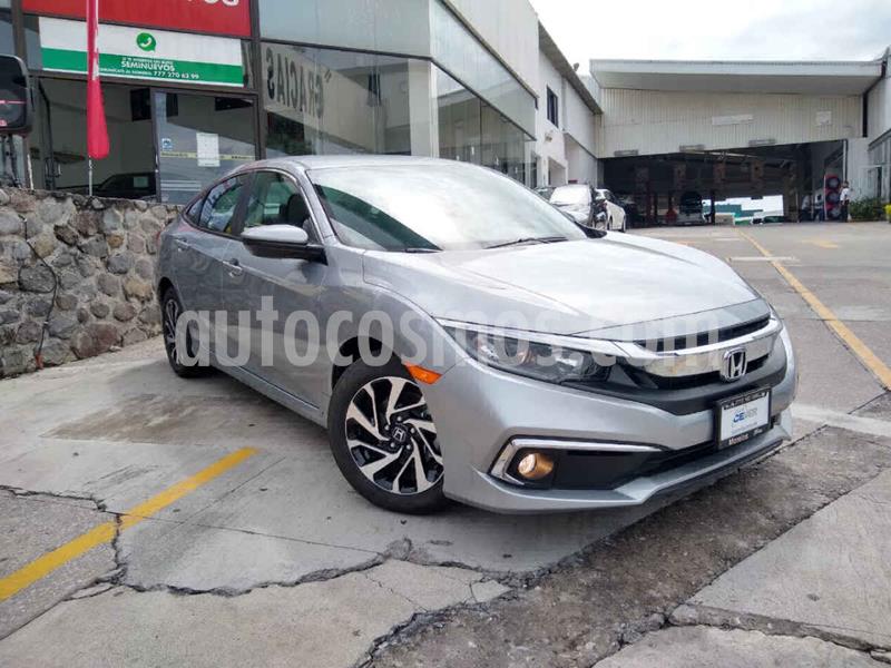 Honda Civic i-Style Aut usado (2019) color Plata precio $365,000
