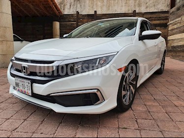 Honda Civic EX usado (2019) color Blanco precio $305,000