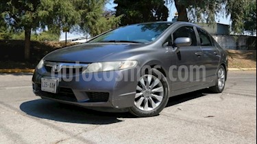 Honda Civic 4P EX SEDAN TM5 QC RA-16 usado (2010) color Gris precio $119,000