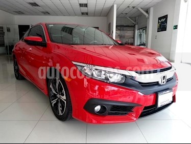 foto Honda Civic 2P COUPE TURBO CVT 1.5T 174 HP QC RA-17 usado (2018) color Rojo precio $355,000