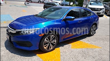 foto Honda Civic 4p Turbo L4/1.5/T Aut usado (2017) color Azul precio $289,000