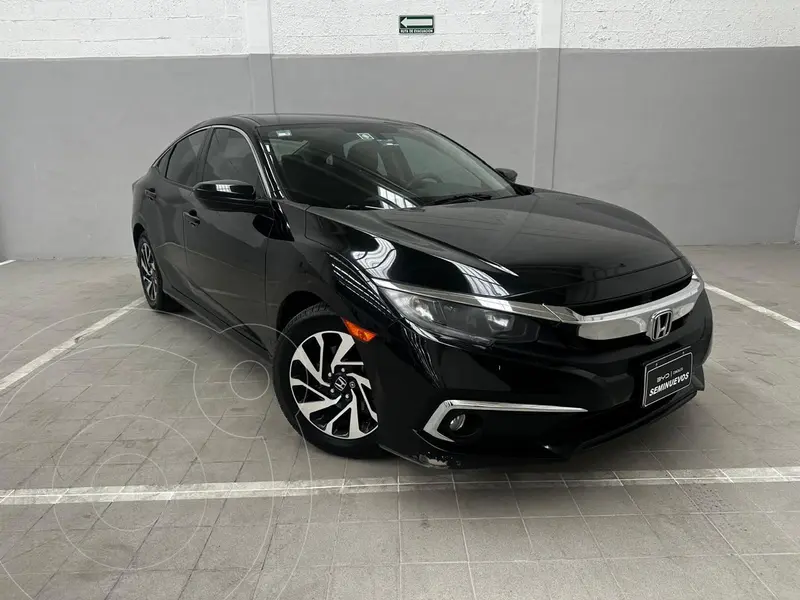 Foto Honda Civic i-Style Aut usado (2020) color Negro precio $310,000