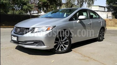 foto Honda Civic EXL 1.8L Aut NAVI usado (2015) color Plata precio $229,500