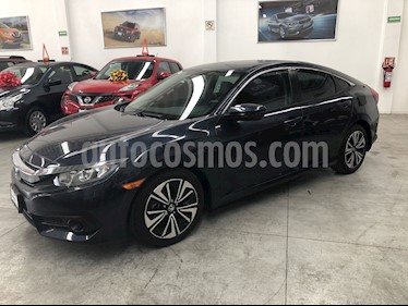 foto Honda Civic Turbo Aut usado (2017) color Azul precio $330,000