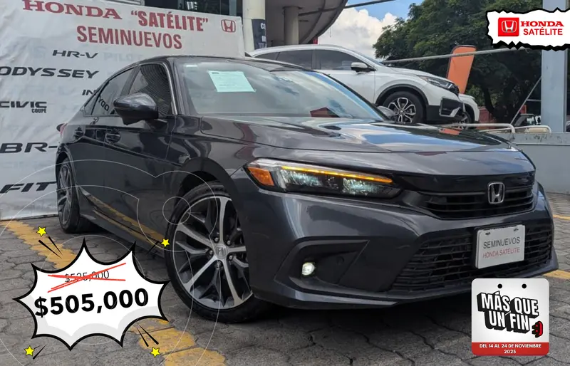 Foto Honda Civic Touring usado (2024) color Gris precio $525,000