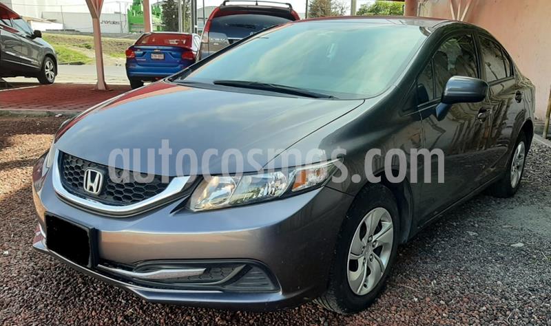 Foto Honda Civic LX 1.8L usado (2015) color Acero precio $190,000