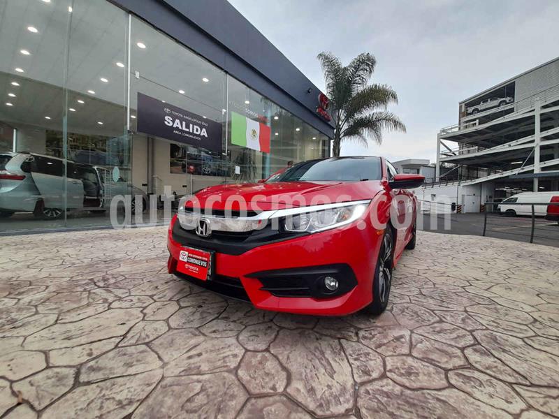 Honda Civic Coupe Turbo Aut usado (2018) color Rojo precio $345,000