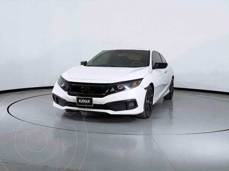 Foto Honda Civic Coupe Turbo Aut usado (2019) color Blanco precio $427,999