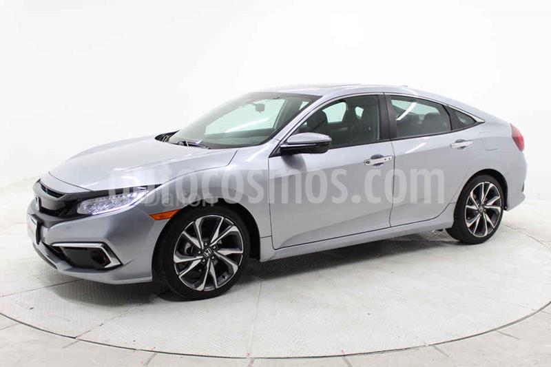 Honda Civic Touring Aut usado (2020) color Plata precio $425,000