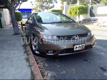 Honda Civic Coupe EX 1.8L Aut usado (2008) color Ocre precio $96,000