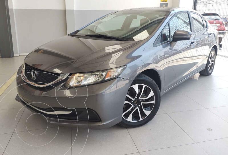 Foto Honda Civic EX 1.8L Aut usado (2014) color Blanco precio $180,000