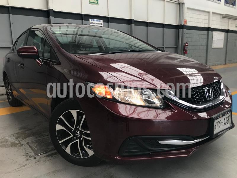 Honda Civic EXL 1.8L Aut usado (2015) color Rojo precio $220,000